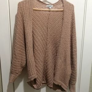 Cozy shrug